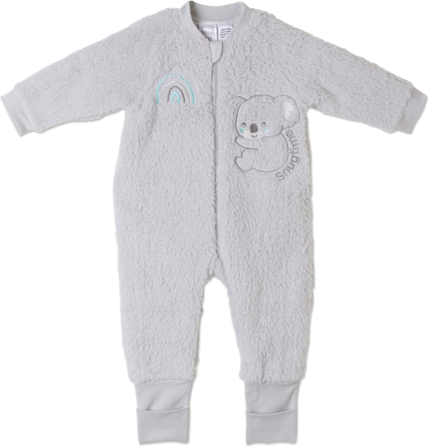 Snugtime Lined Coral Fleece Blanket Sleeper image number 4