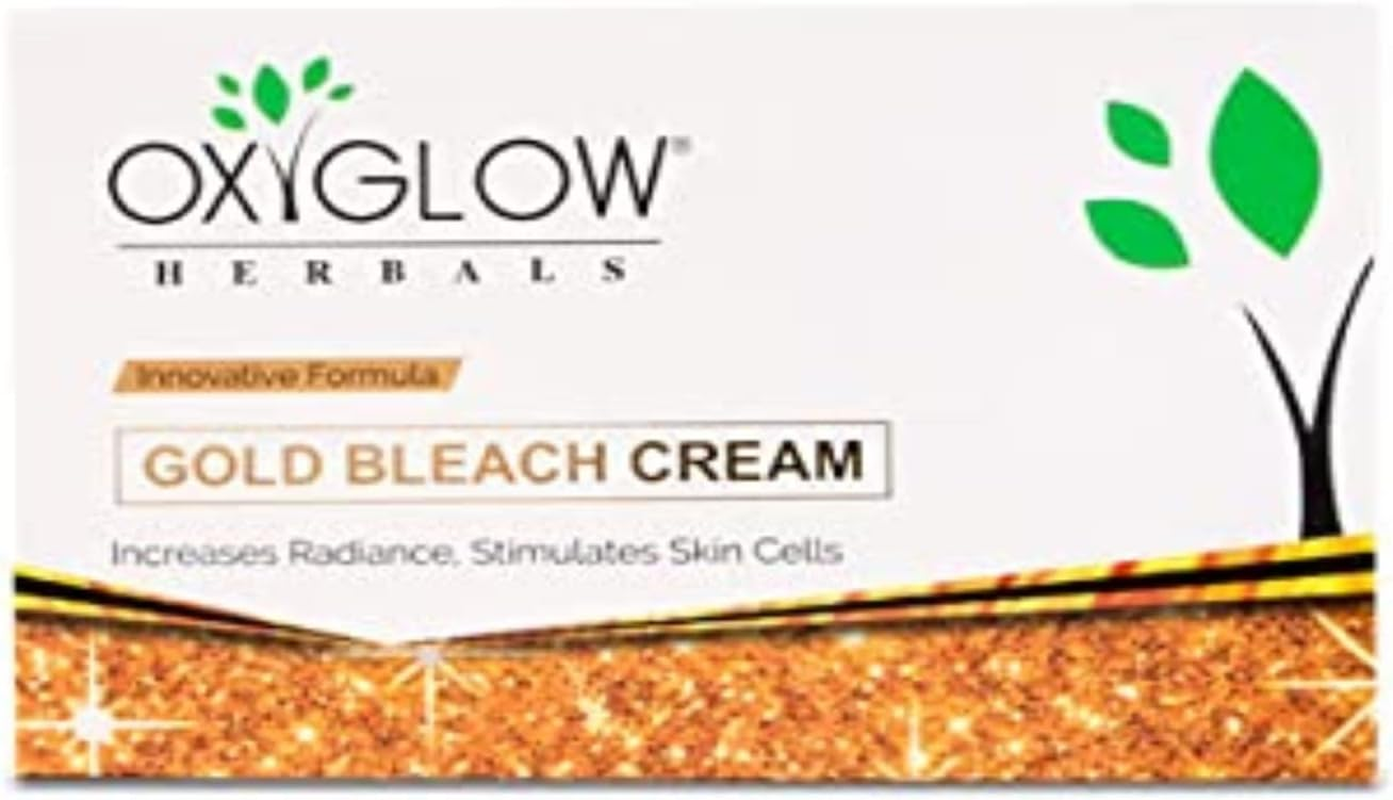 Oxyglow Golden Bleach Cream, 240G image number 6