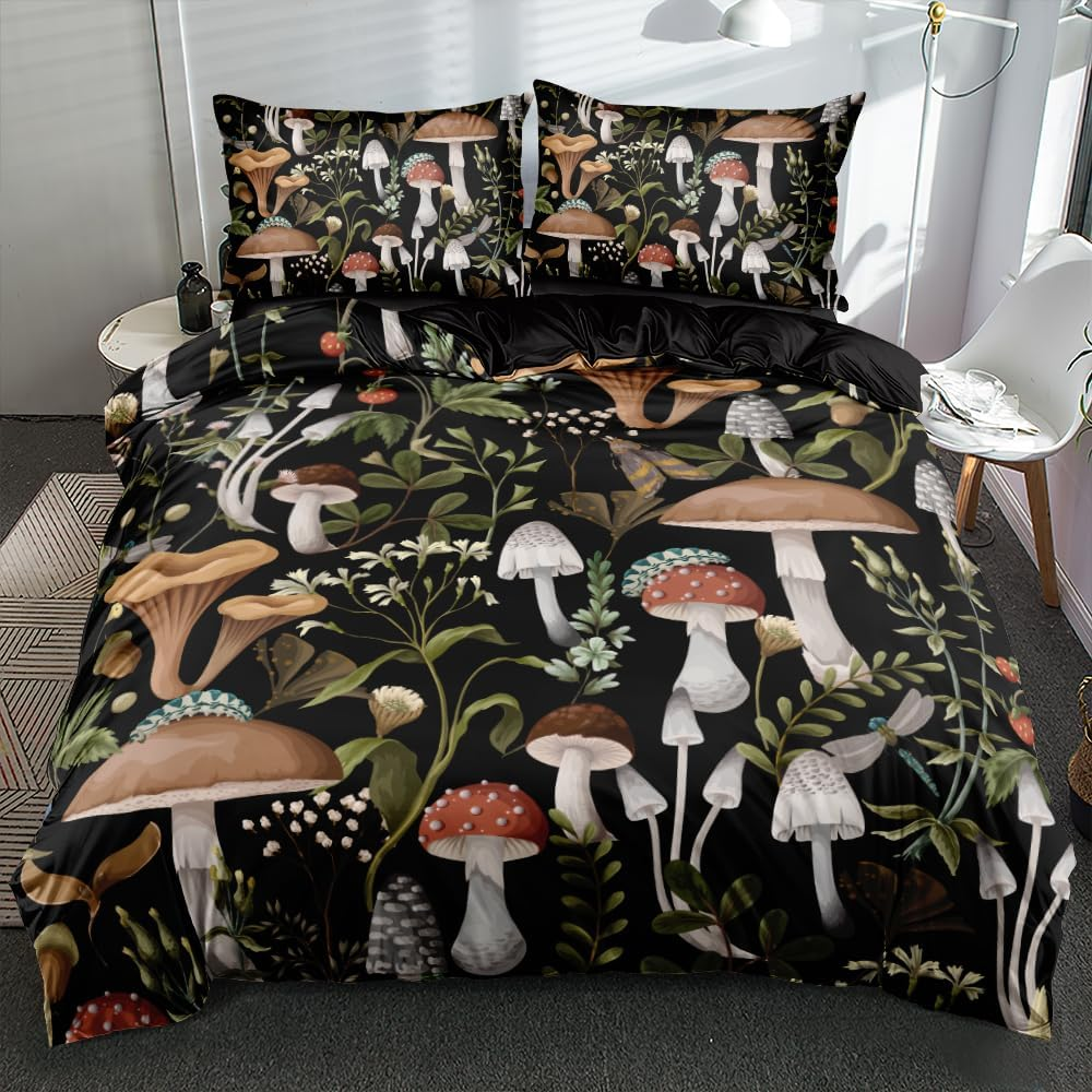 Holiyjog Galaxy Duvet Cover Space Bedding Set Full Size for Teen Kids, for Boys and Girls Purple Bed Set Printed with 1 Comforter Cover and 2 Pillowcases image number 6