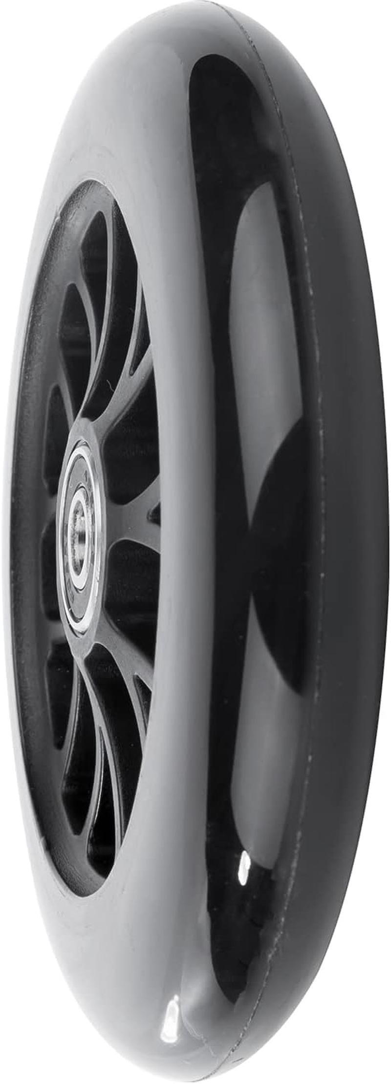 AOWESM 2-Pack Scooter Wheels 125Mm Faster Big Large Kick Scooter Replacemet Wheels with Speed Bearings ABEC-9 for Razor A3 Kick Scooters image number 1