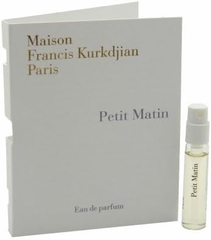 Maison Francis Kurkdjian PETIT MATIN Eau De Parfum, 2Ml Vial Spray with Card
