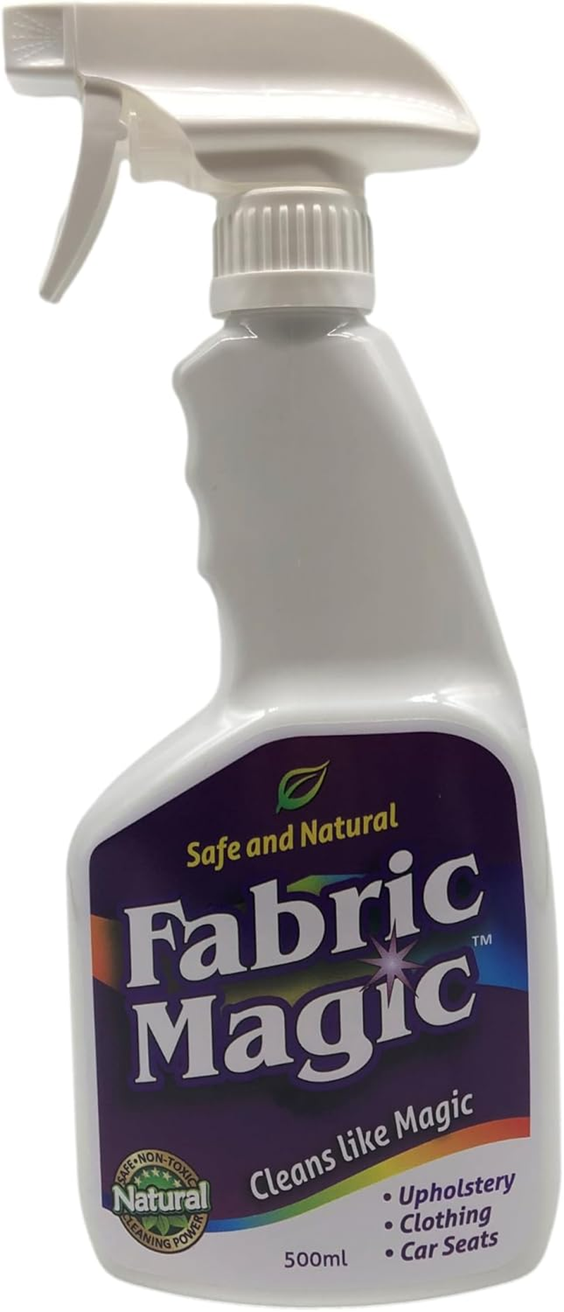 Aussie Furniture Care Fabric Magic Spot Cleaner Spray 500Ml - Eco-Friendly, All-Natural Fabric Stain Remover for Upholstery, Clothing, Pre-Wash, Australia-Made image number 2