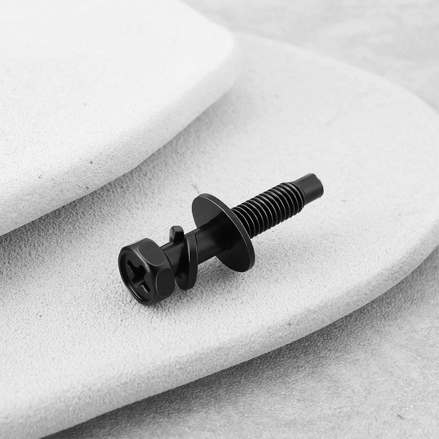 4Pcs Car Engine Air Filter Box Cover Screw 90091-P36-000 Compatible with Honda Accord Civic, 90091-P07-A01