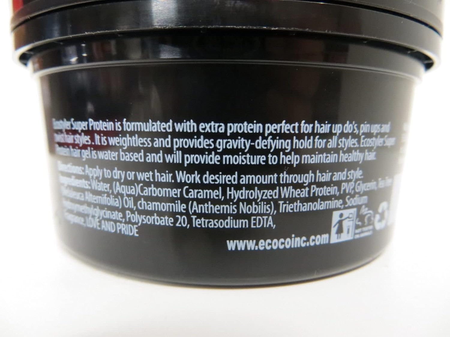 Eco Style Super Protein Styling Gel image number 1
