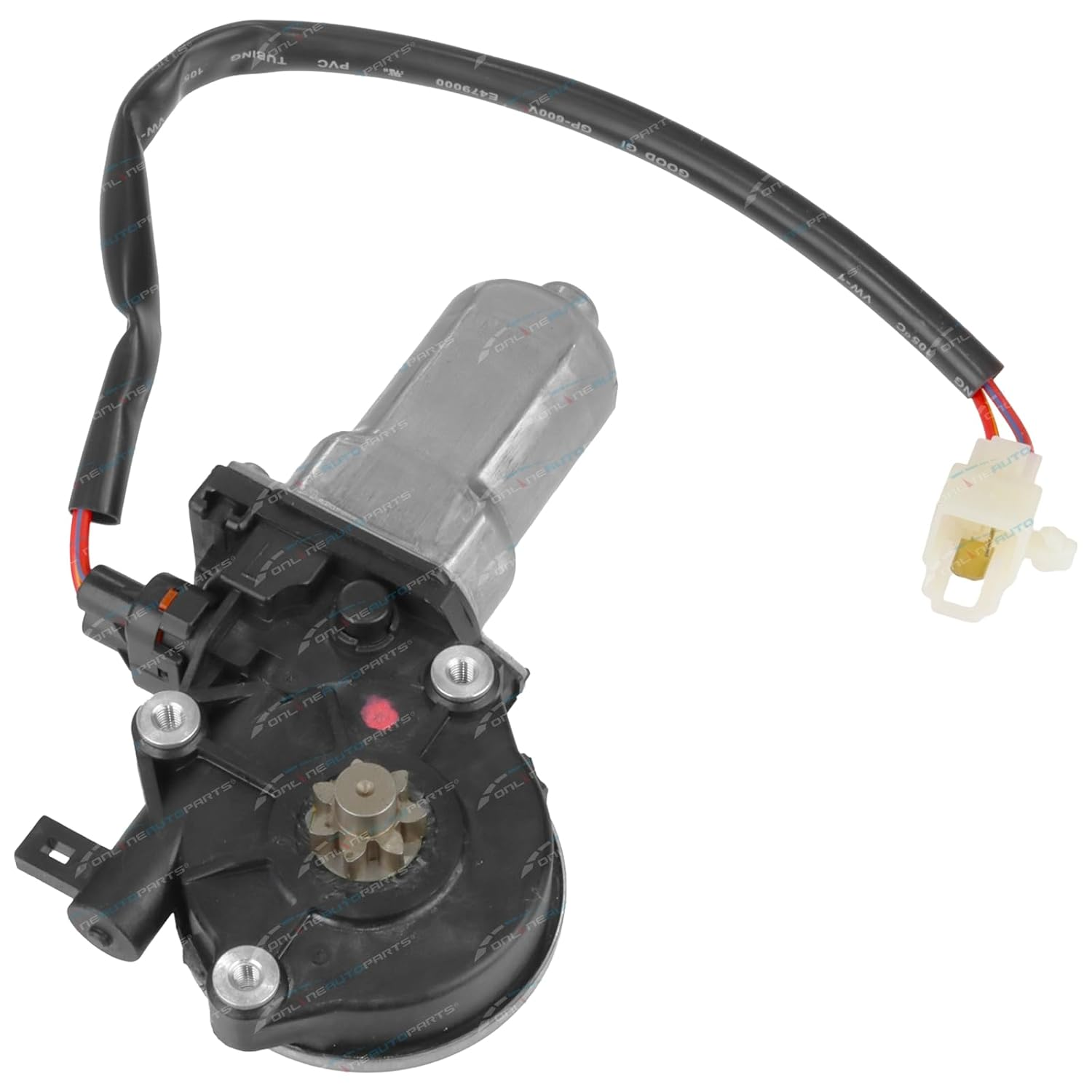 RH Front Window Regulator Motor for Toyota Landcruiser 80 Series FZJ80 HDJ80 HZJ80 6Cyl 4.2L 1HD-FT 1HZ 4.5L 1FZ-FE 1990 1991 1992 1993 1994 1995 1996 1997 1998 image number 1