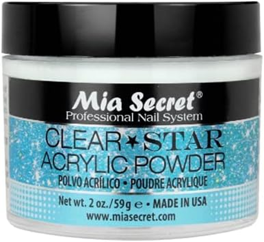 Mia Secret Acrylic Powder Cover Natural 1 Oz.