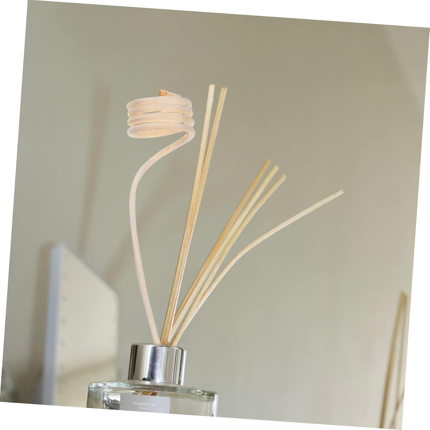 20Pcs Rattan Diffuser Sticks for Aromatherapy Essential Oil Sticks for Home for Room Toilet and Travel Use image number 5