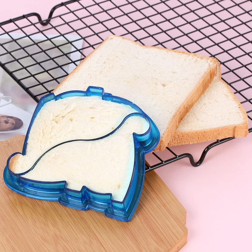 Sandwich Mould Food Biscuit Bread Cutter Cookies Cake DIY Lunch Toast Kids - Durable, Easy-Clean Material - Puzzle image number 6