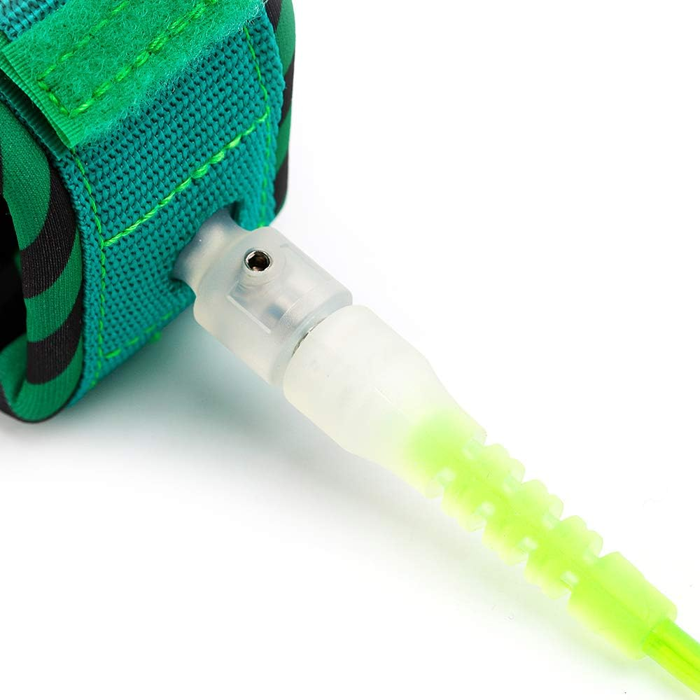 Surf Leash Surfing Surfboard Leash Smooth Steel Swivel Surfing Leg Rope Paddleboard Leash 6FT/8FT/10FT BBZY