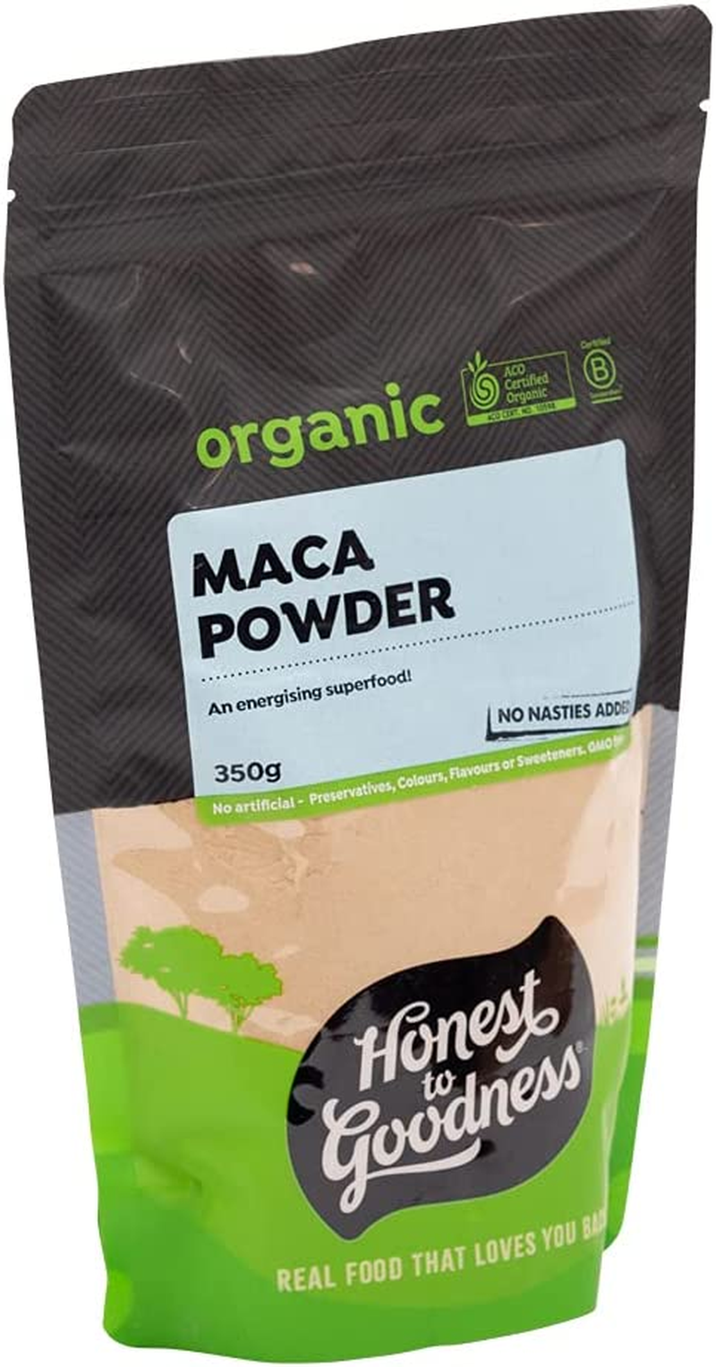 Honest to Goodness Organic Maca Powder Raw, 350G image number 2