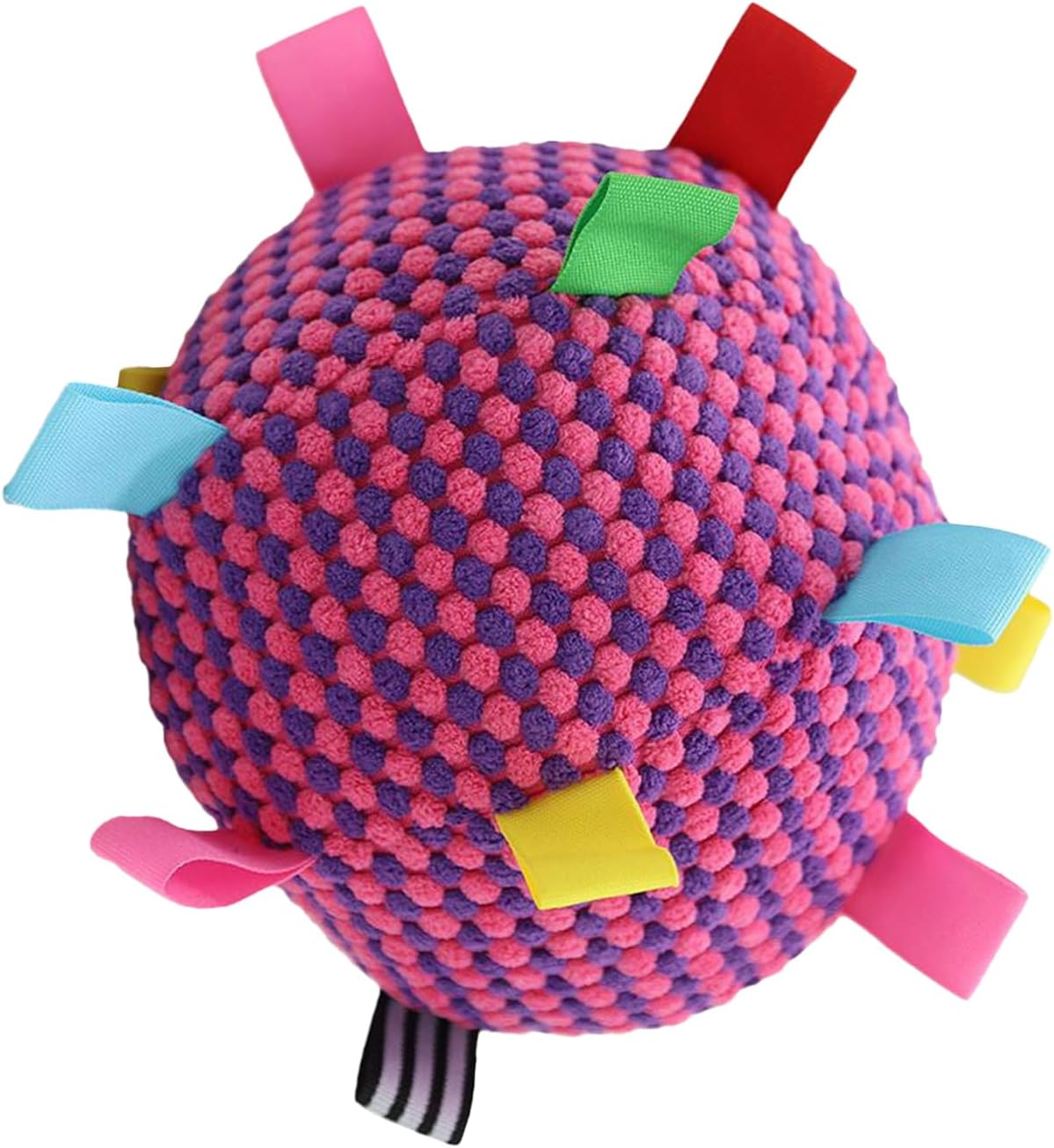 Dog Ball | Training Dog Toys Balls,Squeaky Pet Supplies Soft Game for Indoor Cats Chewing Home Training Playtime Kitten Puppy Outdoor