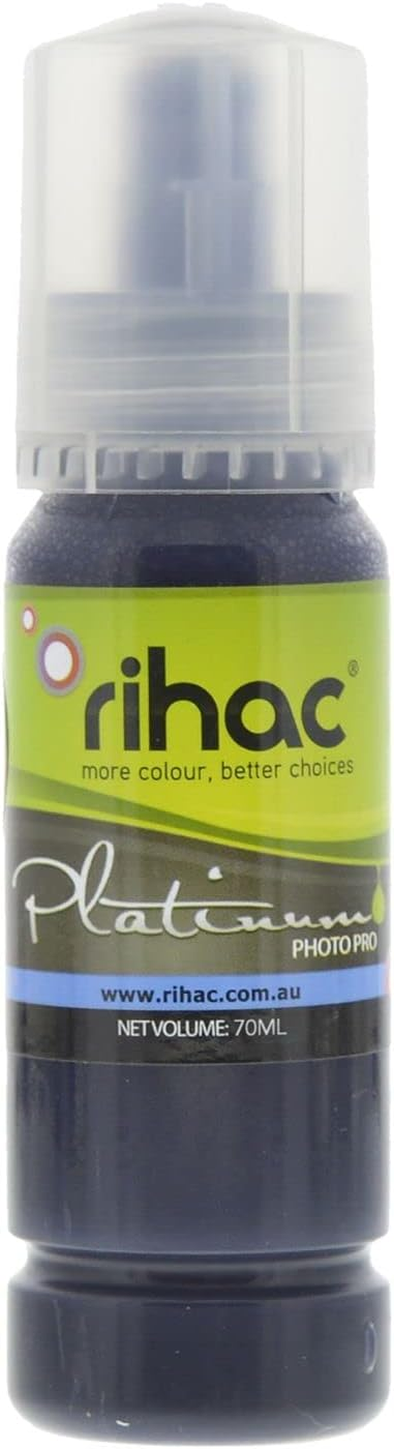 Epson Sublimation Ink Ecotank with ICC Profile for Perfect Results | No Mess Key Nozzle, Eco-Friendly, Non Toxic, Fade Resistant, Cyan Magenta Yellow Black ET-502 ET-512 ET-522 High Yield 70Ml image number 4