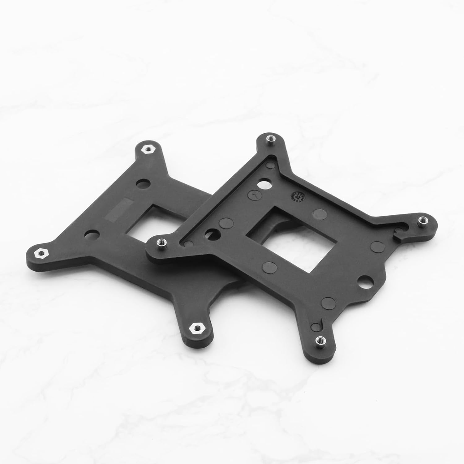 LT Easiyl 2Pcs CPU Cooler Mounting Bracket, LGA 1150/1155, 8.7Cm X 8.7Cm, Desktop, Server image number 2