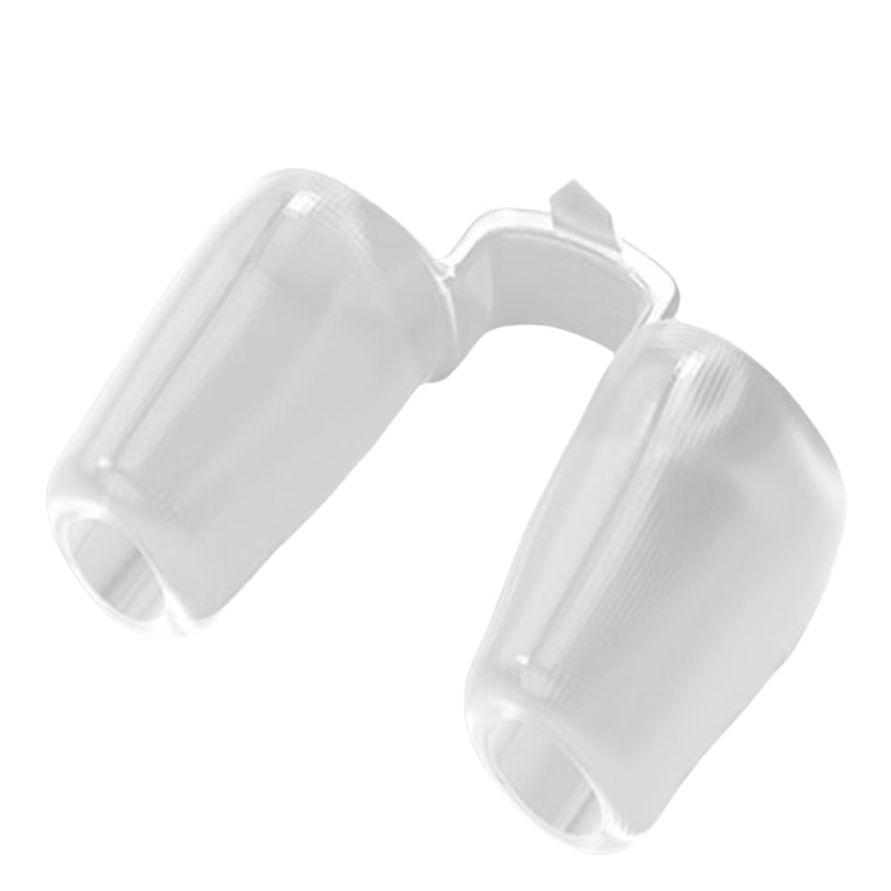 Nostril Retainer - Nose Internal Support Protector for Brace Fracture, Rhinoplasty Septoplasty, ENT, Orthopedic Immobilization (Transparent, 6) image number 2