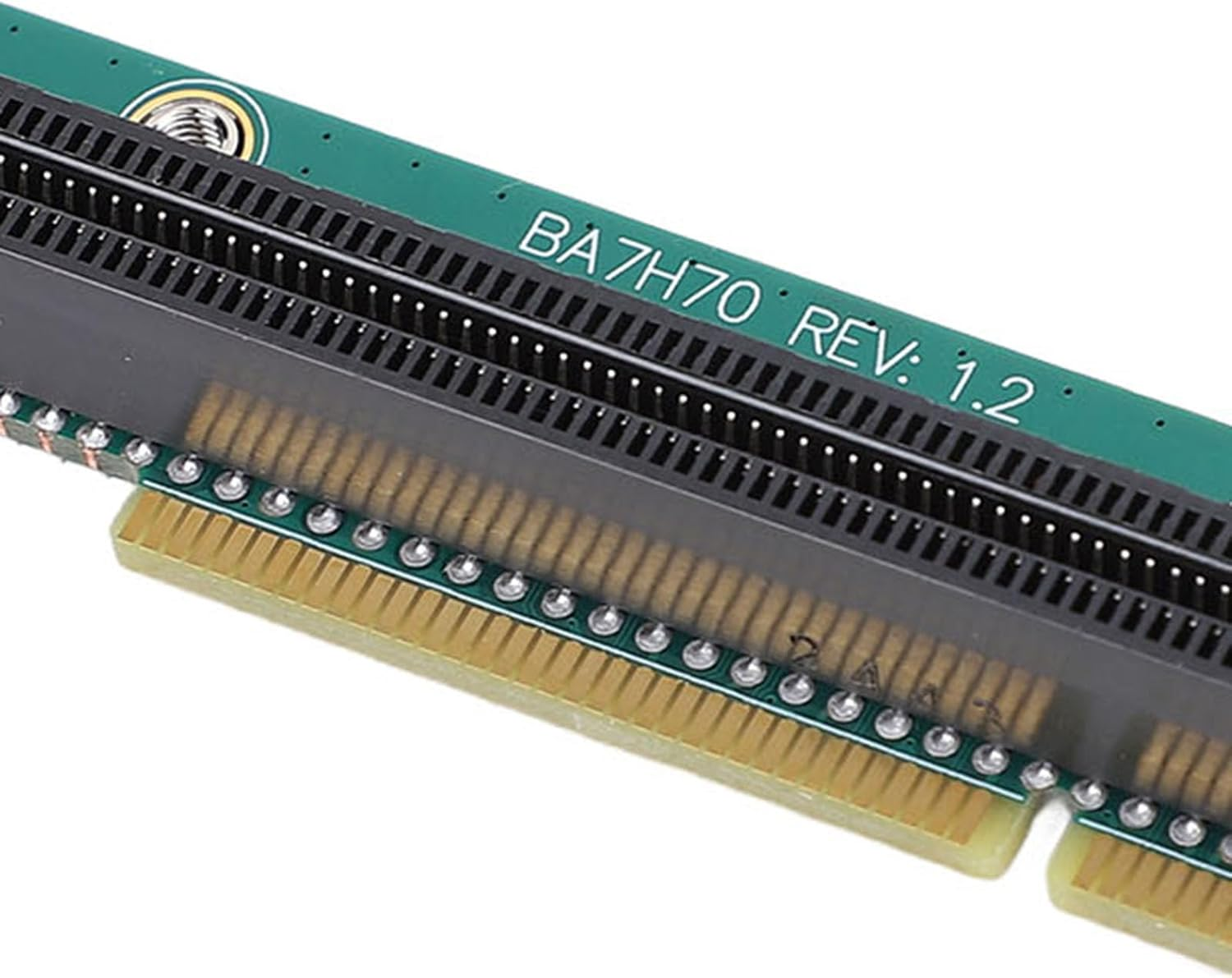 Replacement Expansion Riser Card for Thinkcentre M920Q M920X M910X M720Q P330, PCI E Graphic Card Adapter for I350 T4 Four Port NIC (Without Back Plate) image number 3