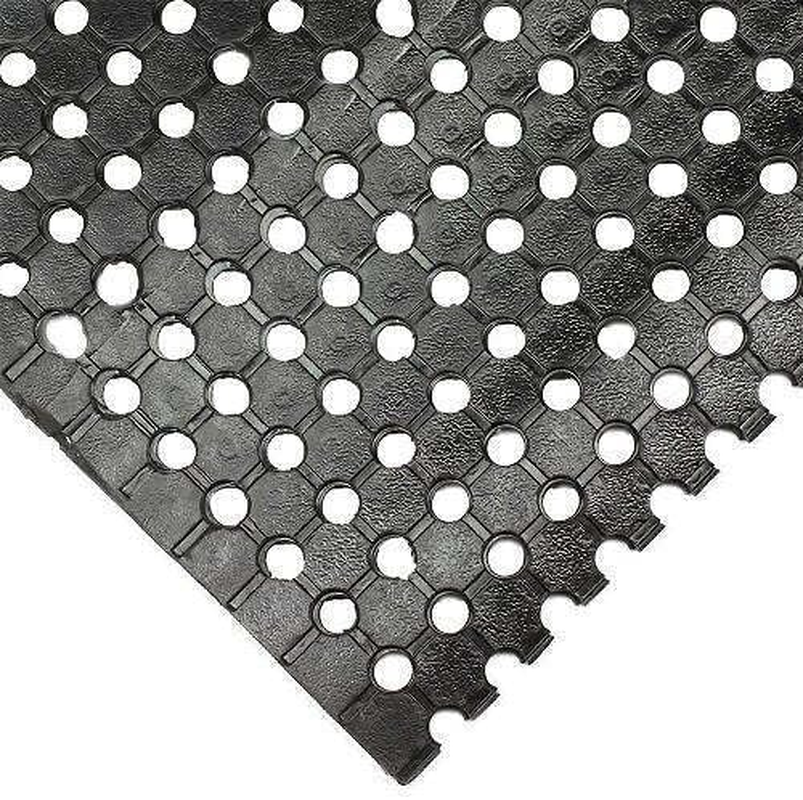 UTE Mats - Super Heavy Duty Vented Perforated Rubber - 10Mm Thick & 1830 Wide, 2.4M Long X 1.83M Wide image number 5