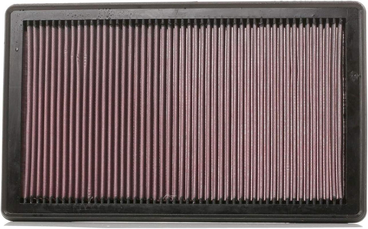 K&N 33-2284 Panel Air Filter for 2003-2011 Mazda RX-8 1.3L Models image number 1