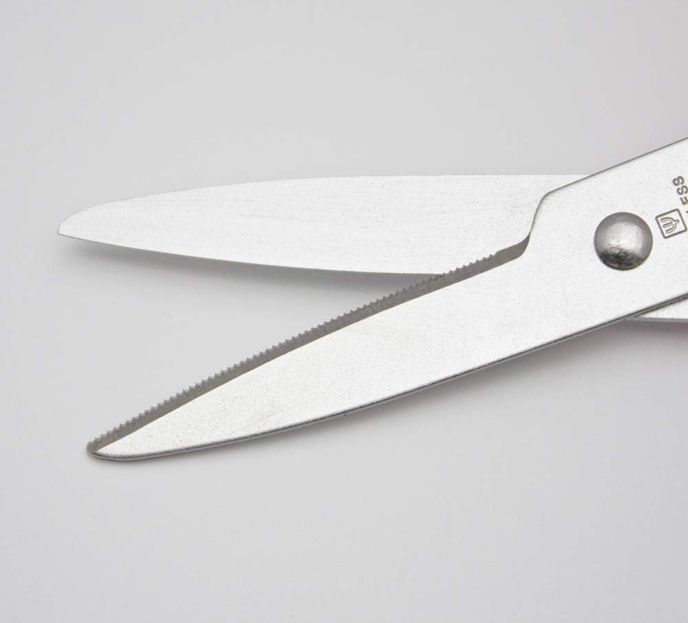 Yaxel Harapeko Caterpillar Kitchen Scissors, Kids, Made in Japan, Cooking Scissors, Children'S Cap Included, Eric Carl image number 6