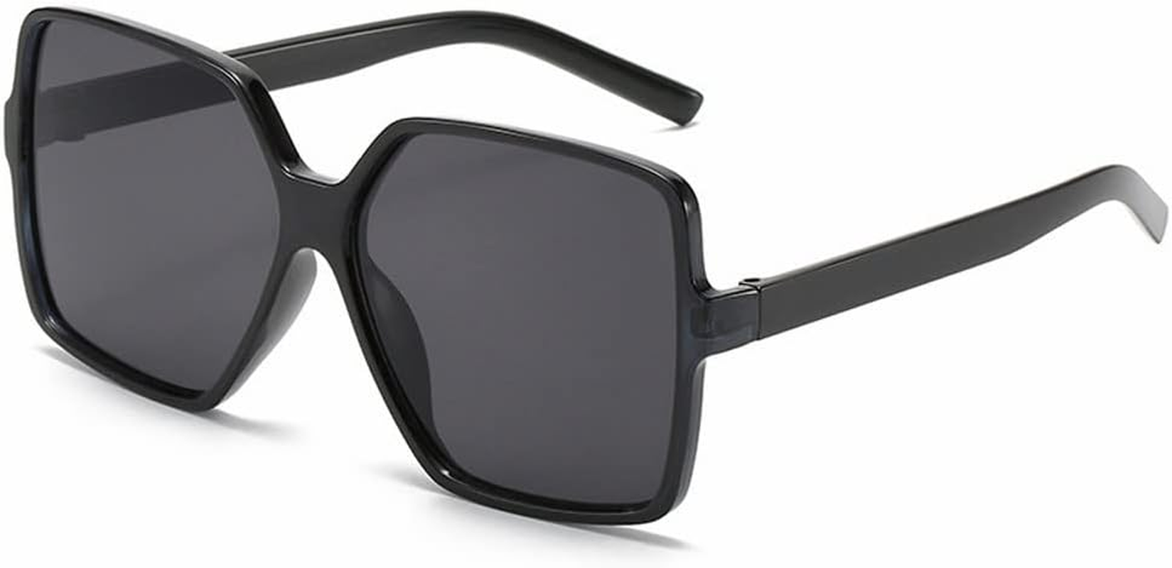 Square Oversized Sunglasses Women Big Frame Sun Glasses Female Mirror Gradient Hip Hop Shades