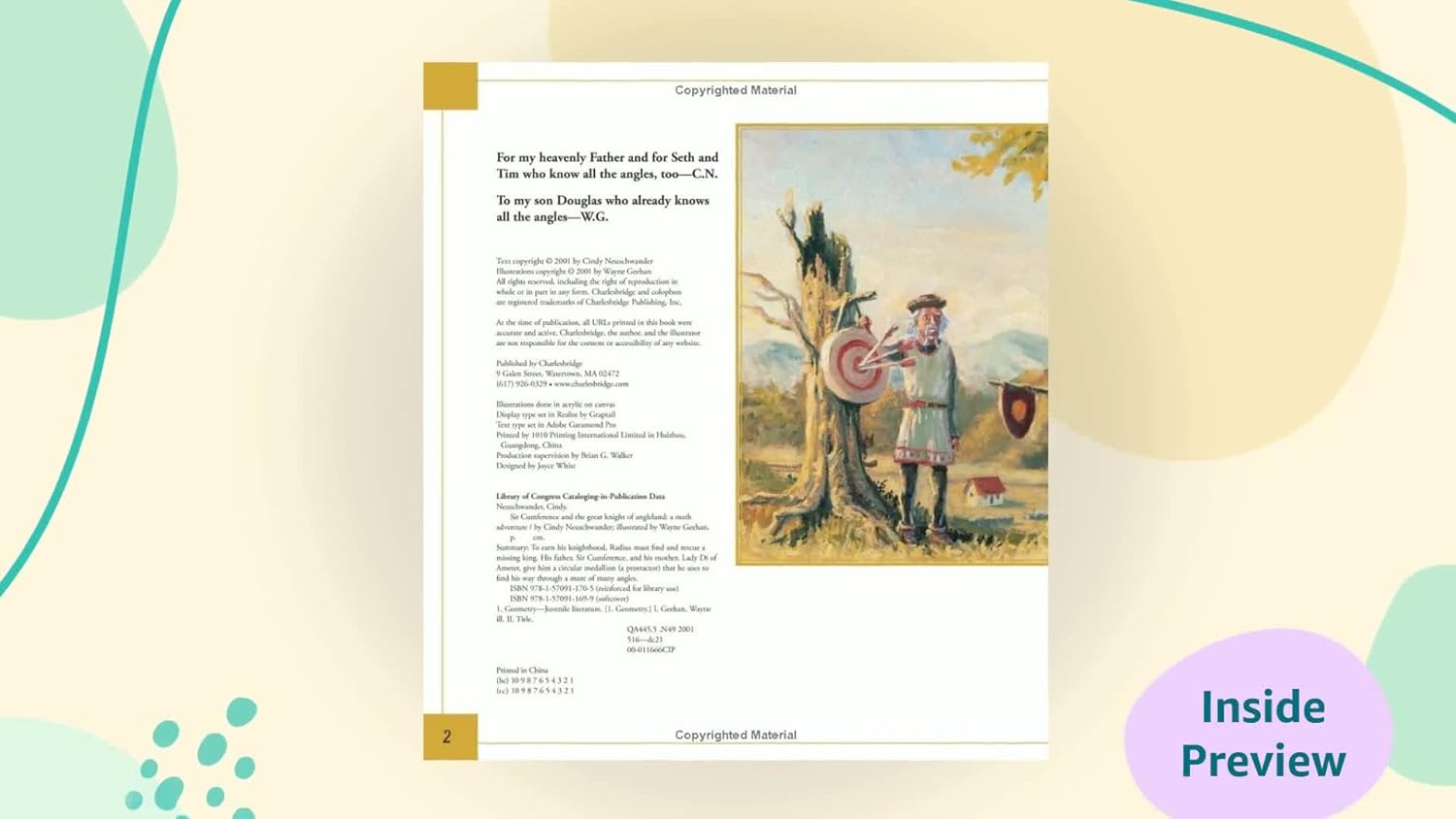 Sir Cumference and the Great Knight of Angleland: Measuring Angles