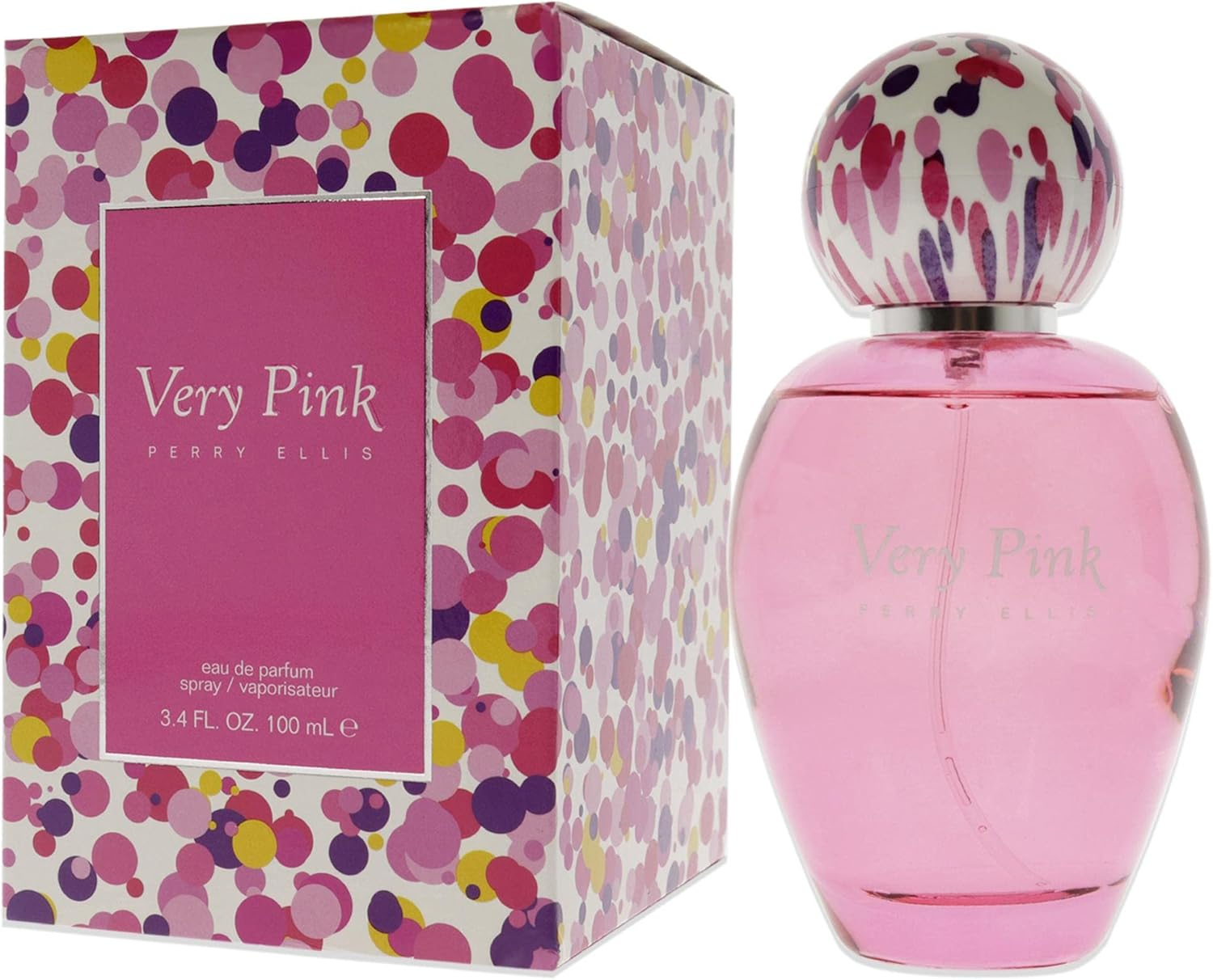 Perry Ellis Very Pink for Women 3.4 Oz EDP Spray image number 2