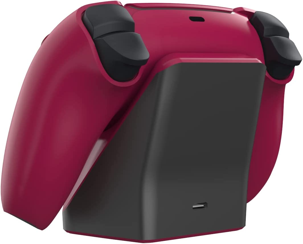 Powerwave PS5 Charging Display Stand Red - White image number 2