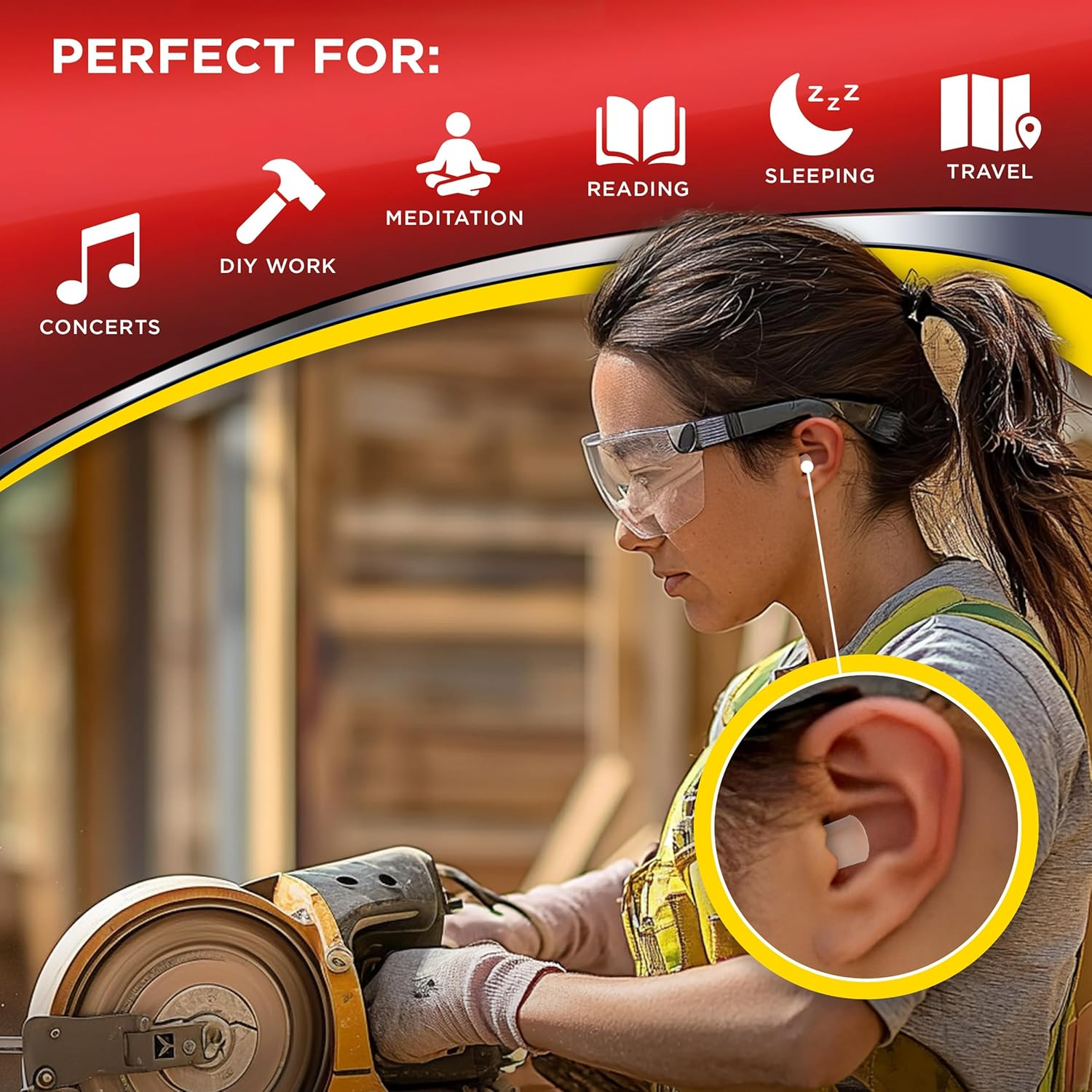 Hearos Ultimate Softness Series Ear Plugs, 14 Pair image number 1