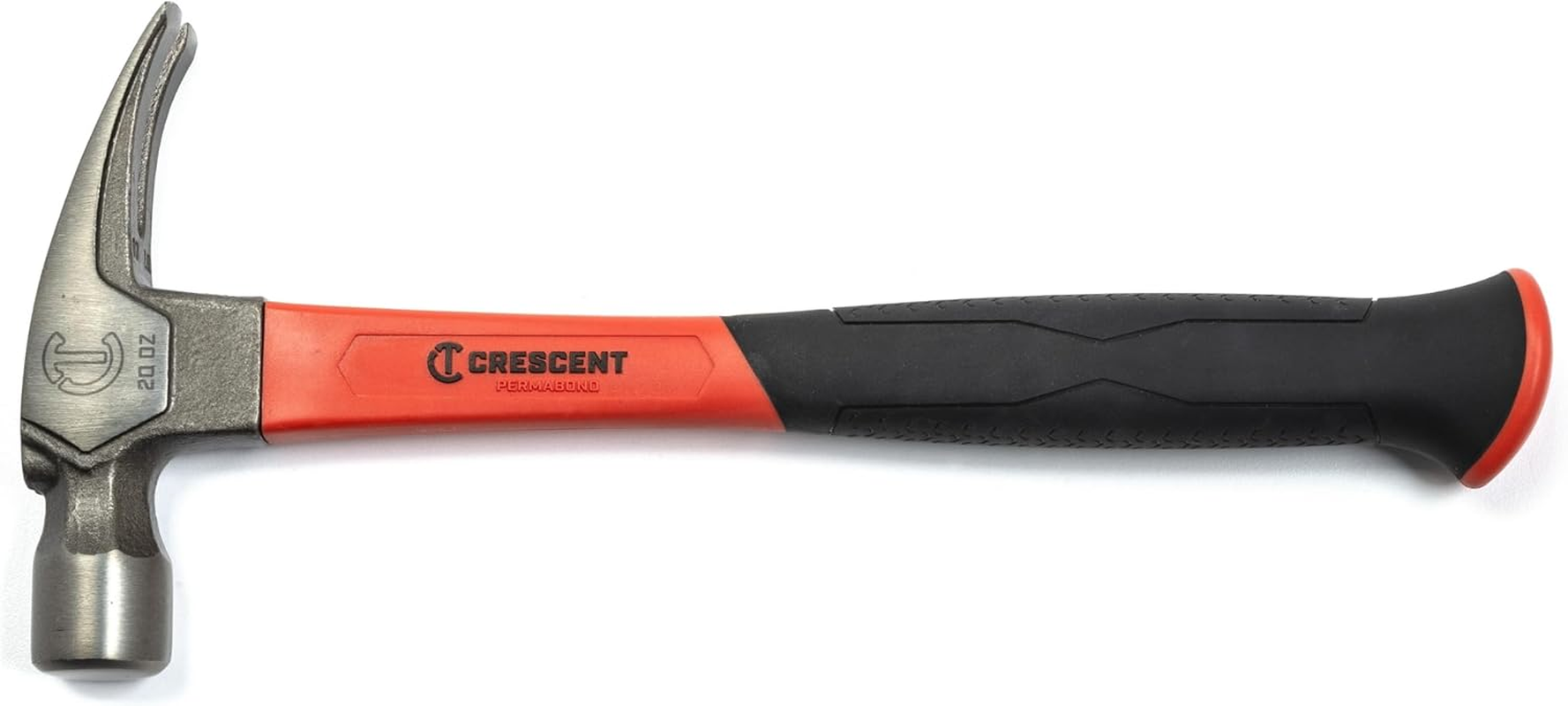 Crescent 11418C-06 Rip Claw Hammer with Fiberglass Handle