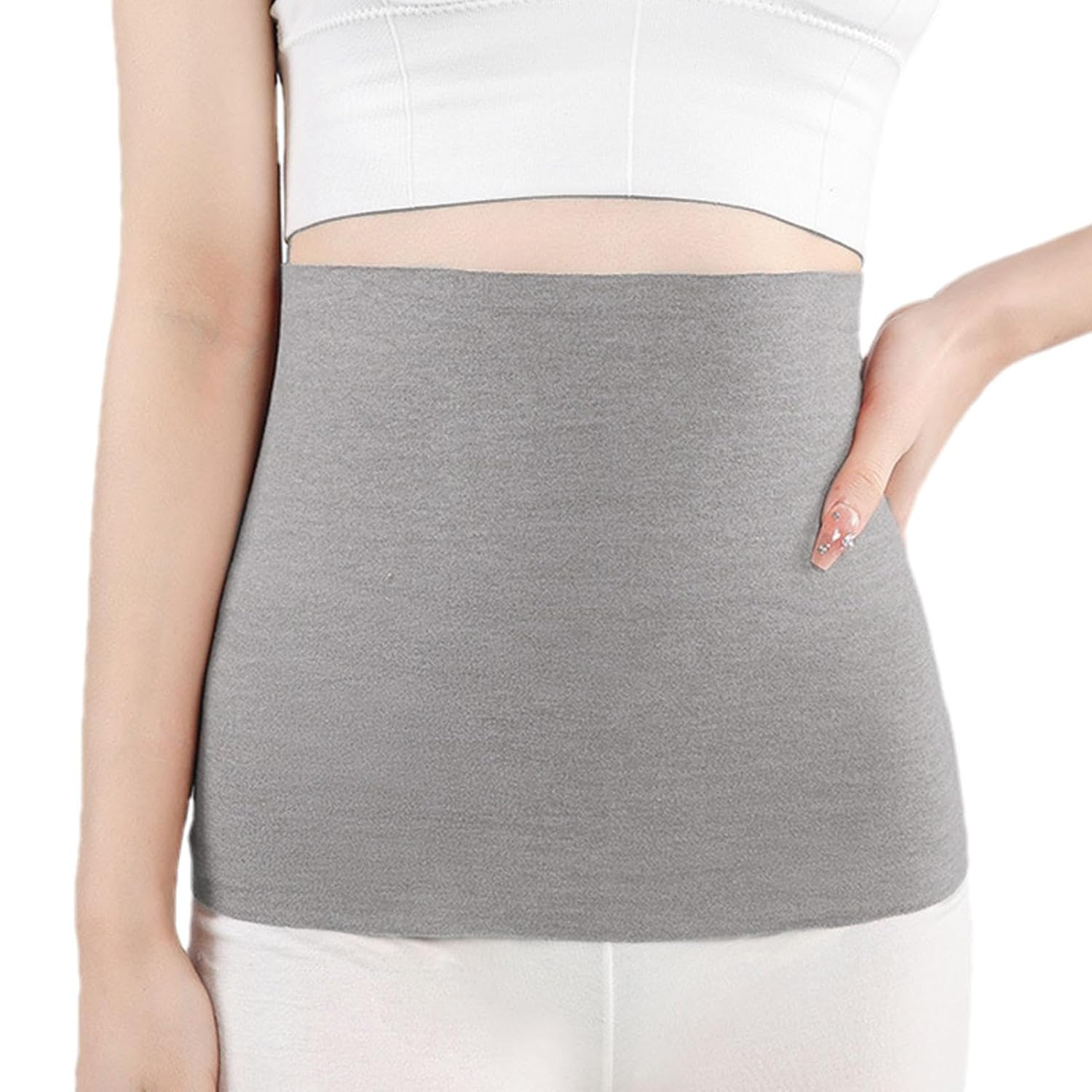 Belly Protection Belt - Tummy Control Protector Belly Wrap Waist Straps - Comfortable Belly Belt Belt Soft Stomach Support for Hospitals Home Offices