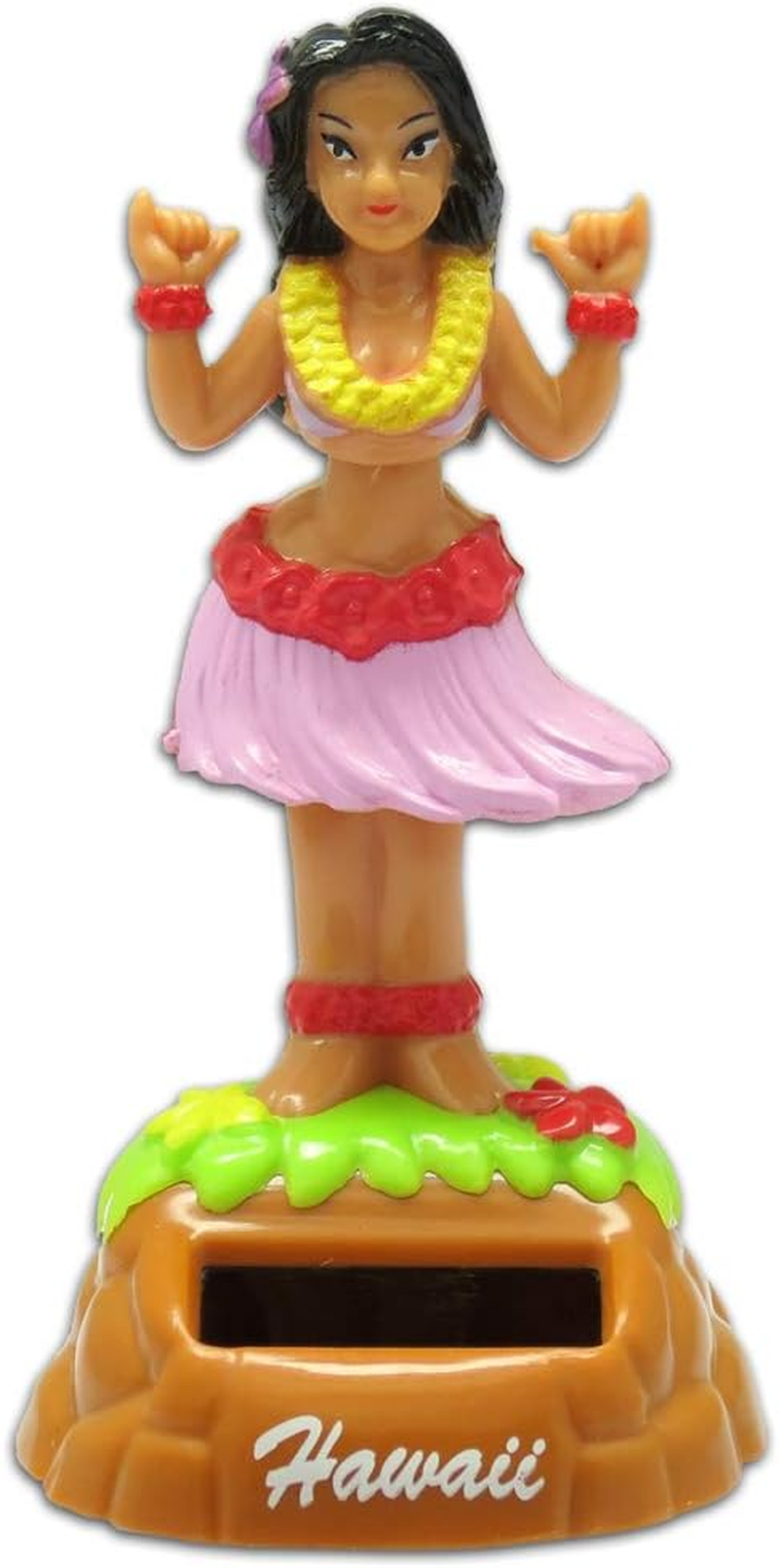 KC Hawaii Shaka Hula Girl Solar Dashboard Doll image number 4