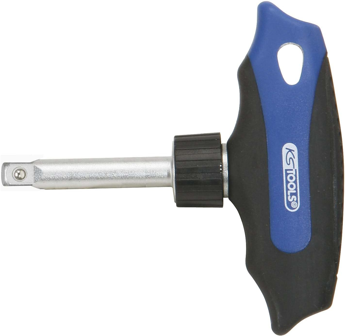1/4" Ergotorquemax T-Handle Ratchet, 45 Teeth