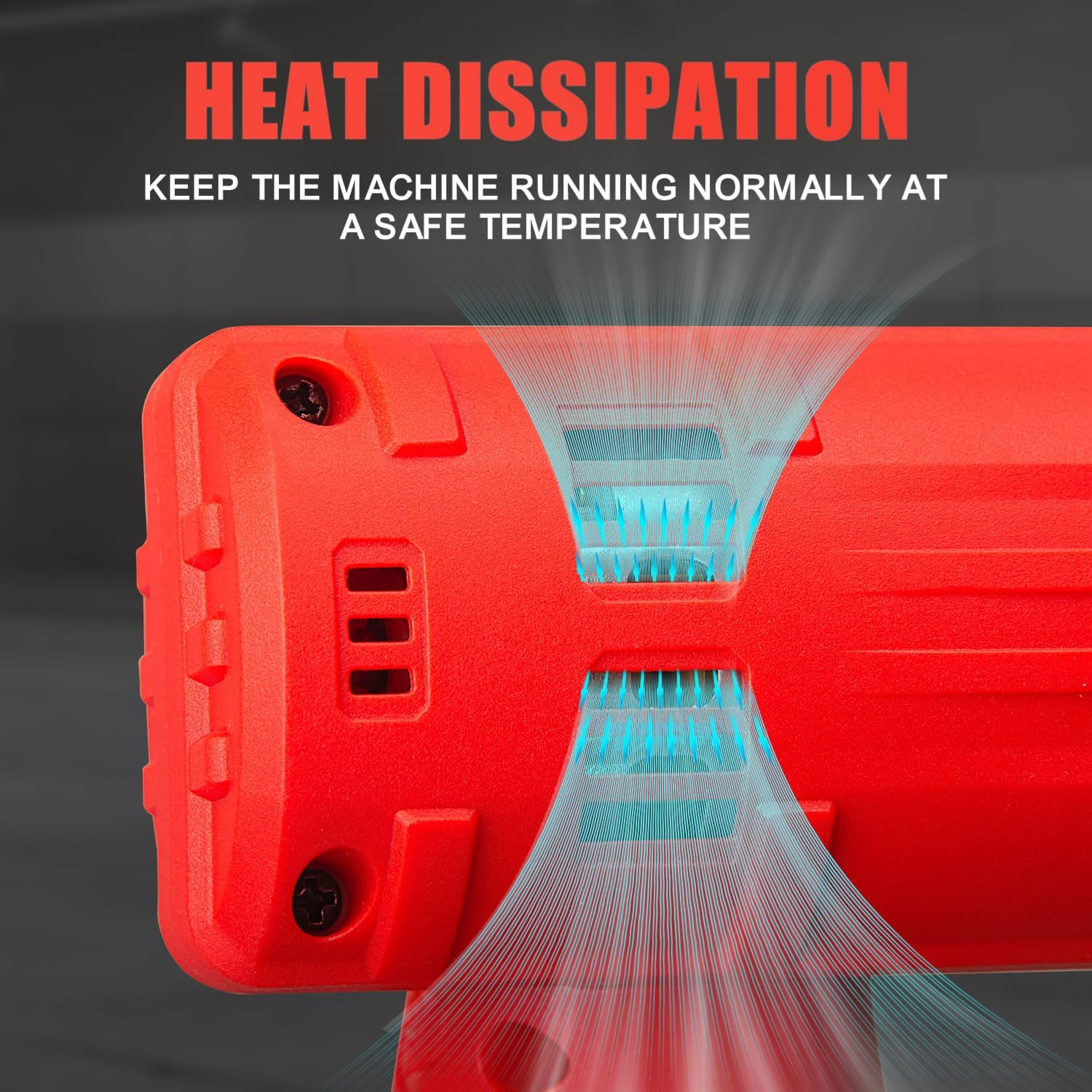 TOPEX 12V Cordless Angle Grinder Tool Kits W/ 2 Polishing Disc,1 Wrench for Metal and Wood (Battery and Charger NOT Included) image number 4