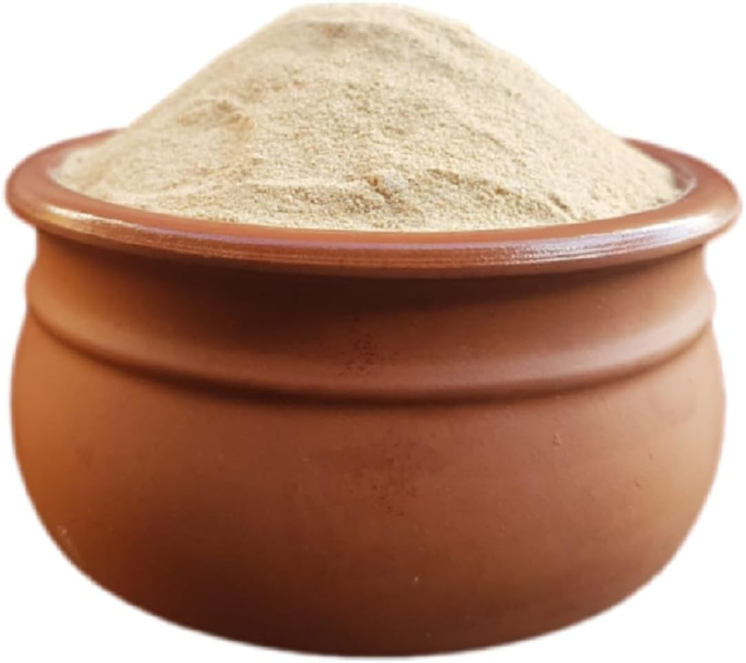 Chikoo Sapodilla Sapota Fruit Powder Vegan, GMO Free, No Added Sugar 227G, Add to Milkshakes Smoothie Ice-Cream Desserts Sweets Kulfi image number 1