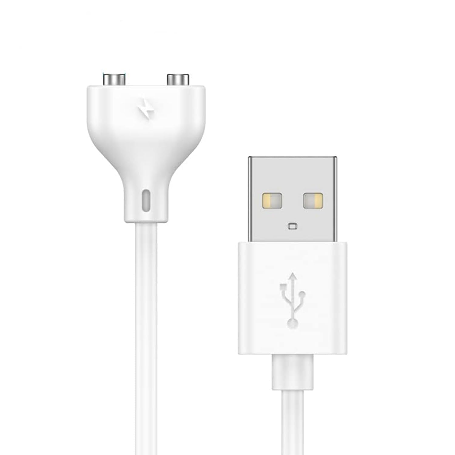 ONBPIY Vibrator Charger Magnetic USB Charging Cable 10MM 0.39 Inch Pitch Replacement Power Cord for Personal Massagers Facial Cleanser Electric Toothbrush Flashlight 31.4 Inch Long image number 3