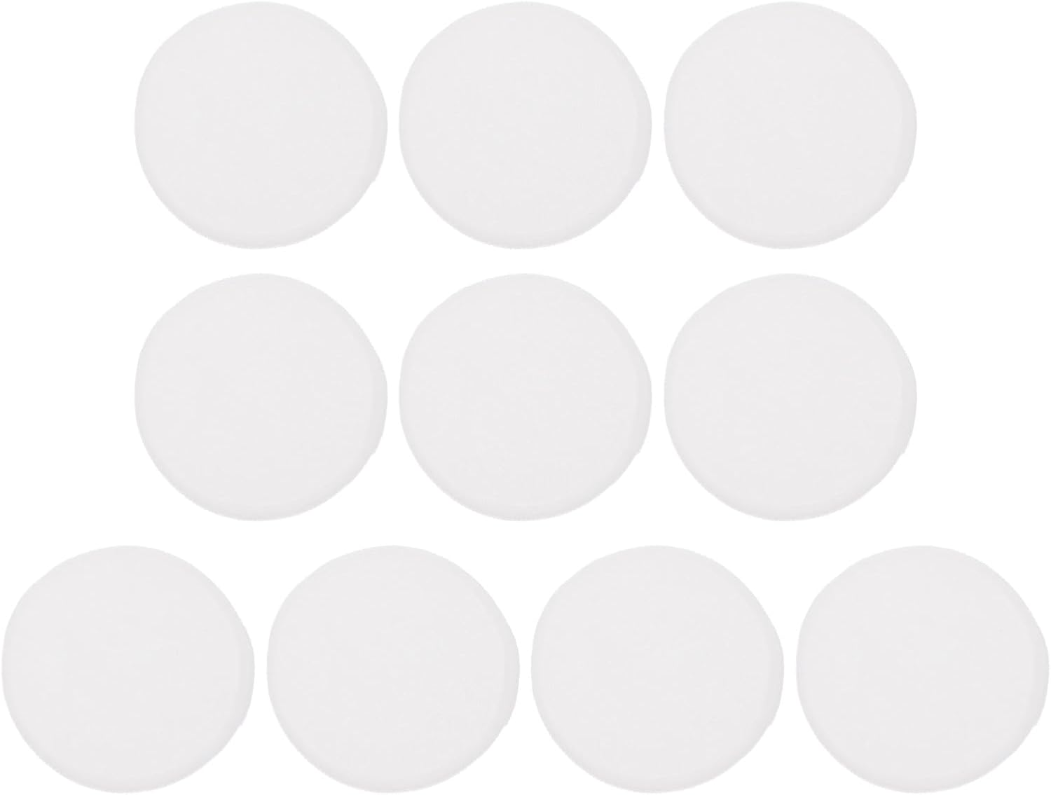 10Pcs Reusable Makeup Remover Pads 8Cm round Facial Cotton Pads Soft Washable for Gentle Skin Cleansing and Travel Face Care image number 1