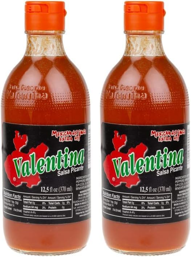 Valentina Extra Hot Mexican Sauce, 370 Ml (607) image number 4