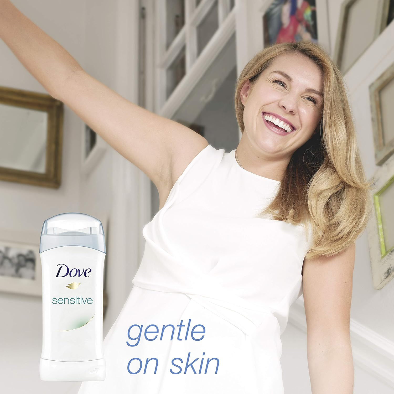 Dove Anti-Perspirant Deodorant, Sensitive Skin 2.60 Oz image number 3