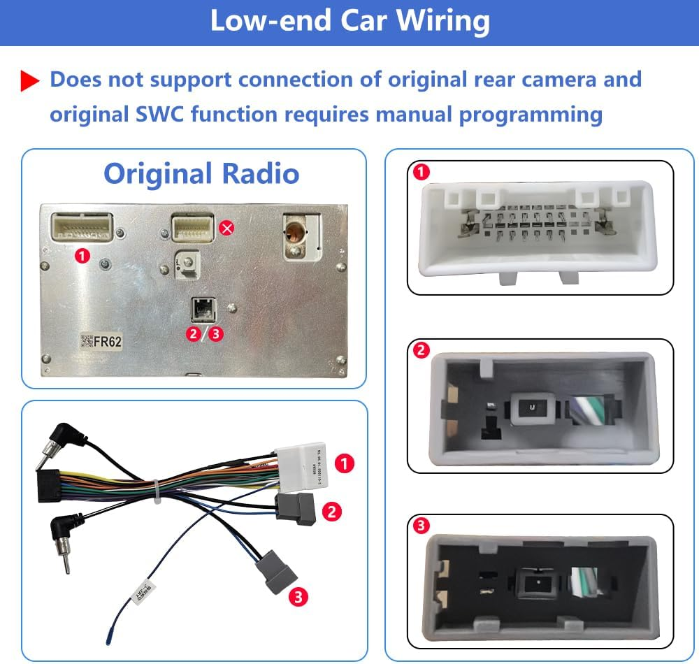 Junsun 5G Wifi Car Radio for Subaru Forester 2013-2015 Suitable for Harman Kardon Systems, Wireless Carplay/Android Auto,Gps DSP Rds,Upgrade Bluetooth 5.0 AM/FM Stereo image number 5