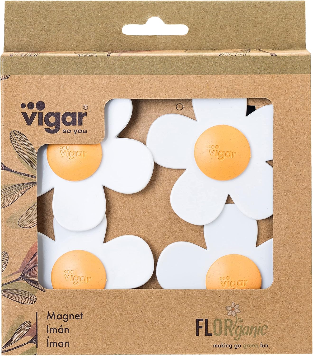 Vigar Florganic Magnet 4 Piece image number 5
