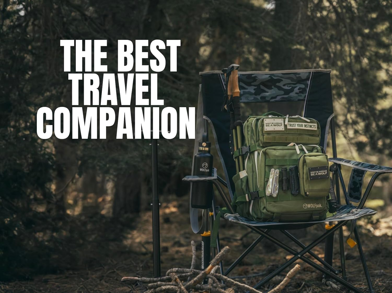 Wolfpak 35L Backpack - Black Neon Pink image number 4