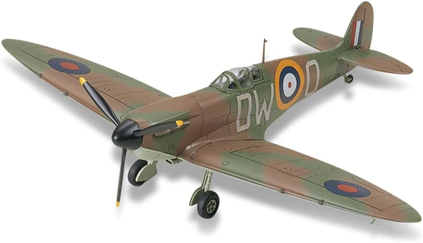 Tamiya 1:72 Scale Supermarine Spitfire Mk.I Plastic Model Kit image number 1