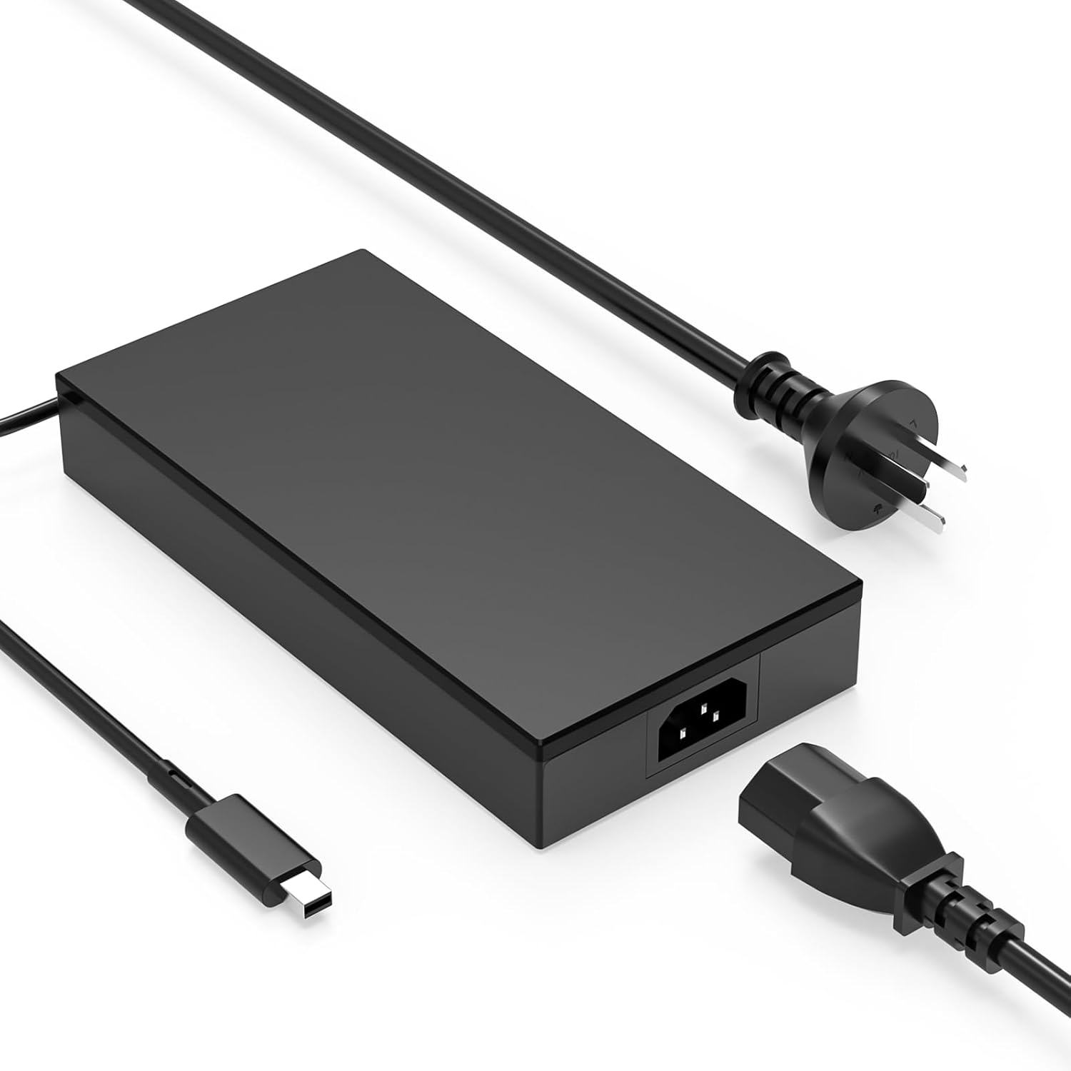 240W Rectangle Conn Charger Compatible with ASUS ROG Zephyrus G16 GU605 GU605MY GU605MZ GU605M GU605MZ-XS96 GU605MY-XS96 FA608WI-AB96 FA608WV-DB94,TUF Gaming A16 FA608 FA608W FA608WI FA608WV image number 1