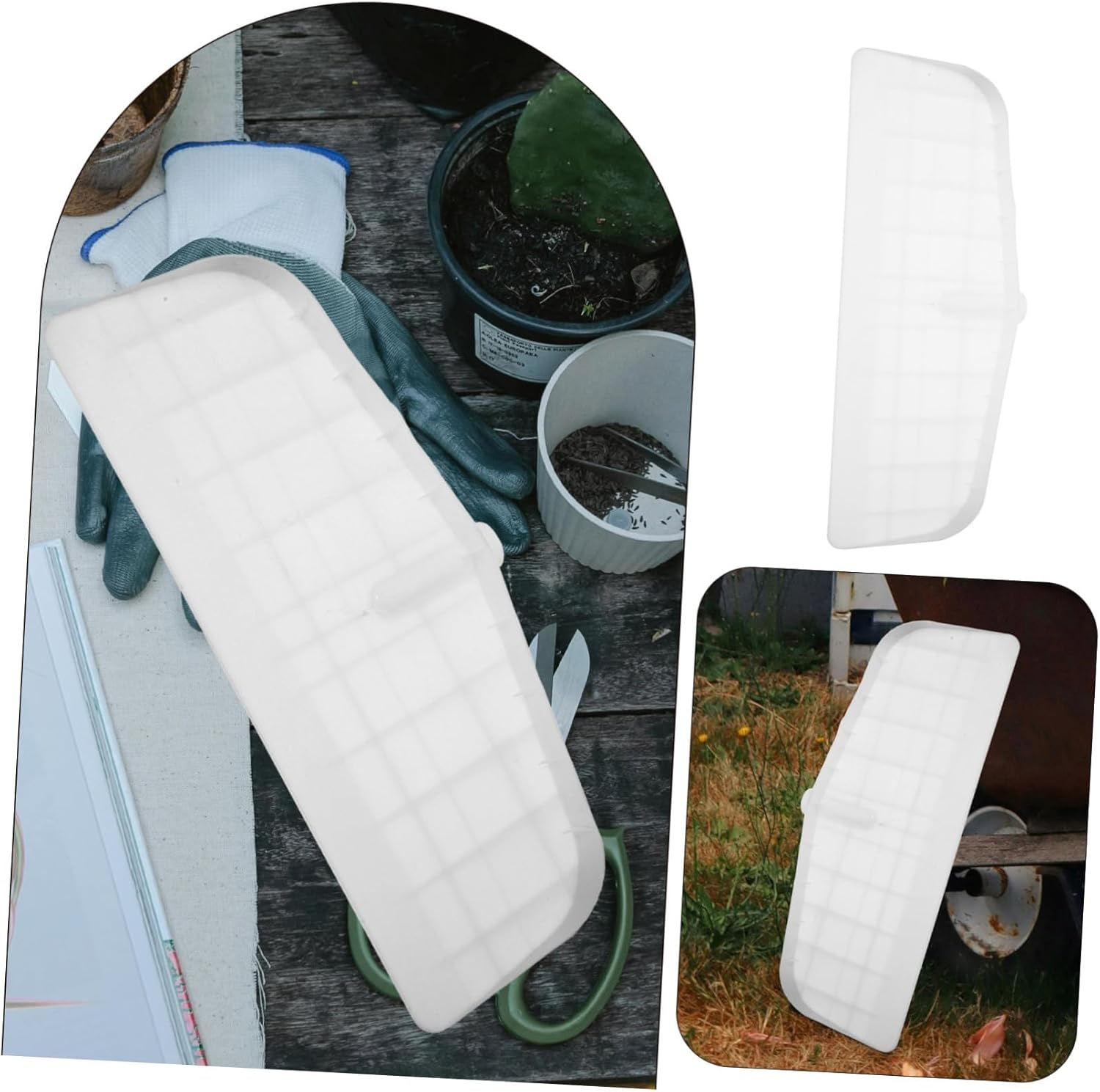 Garden Rake Snow-Removing Shovel Heavy Duty Leaf Rake for Lawns for Gardening Australian Farming Equipment image number 3