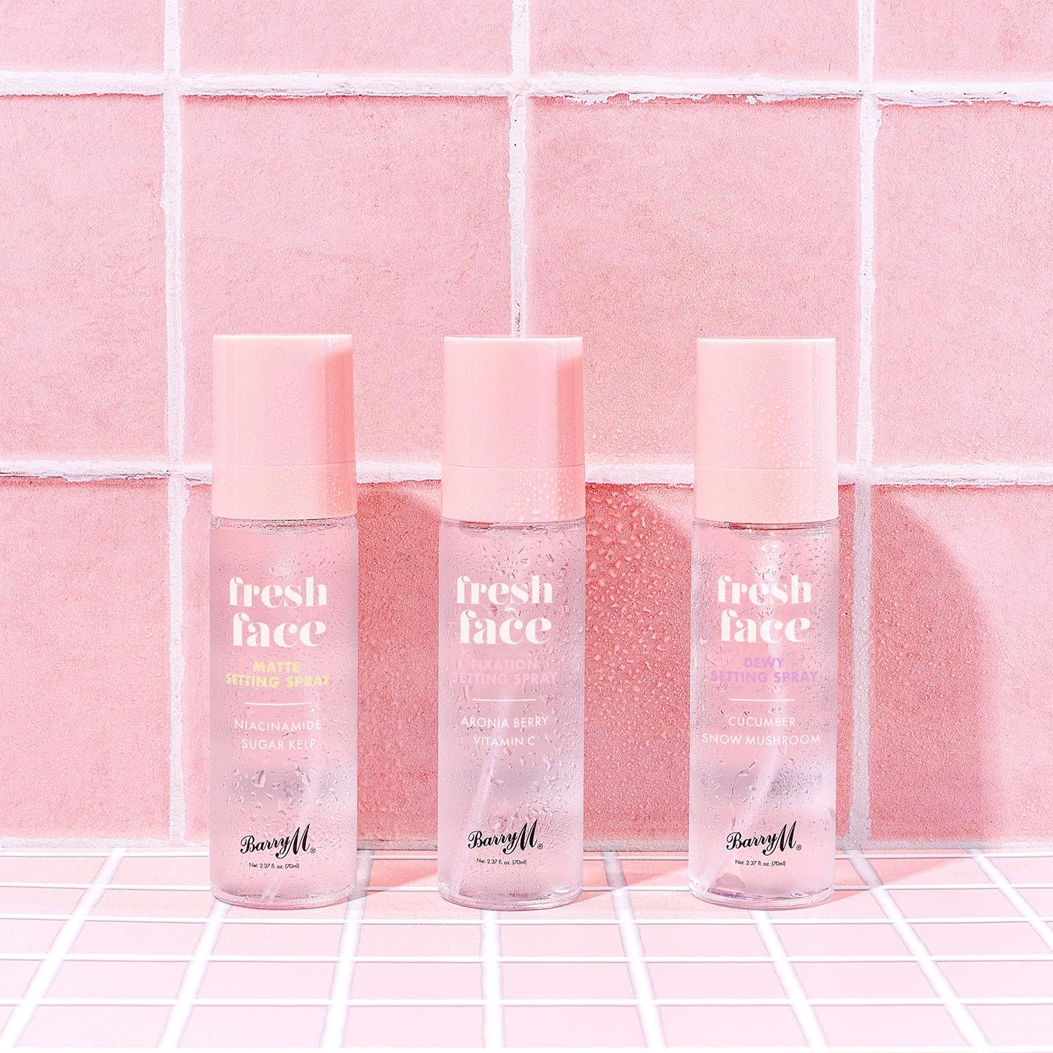 Barry M Fresh Matte Face Setting Spray 70 Ml image number 2