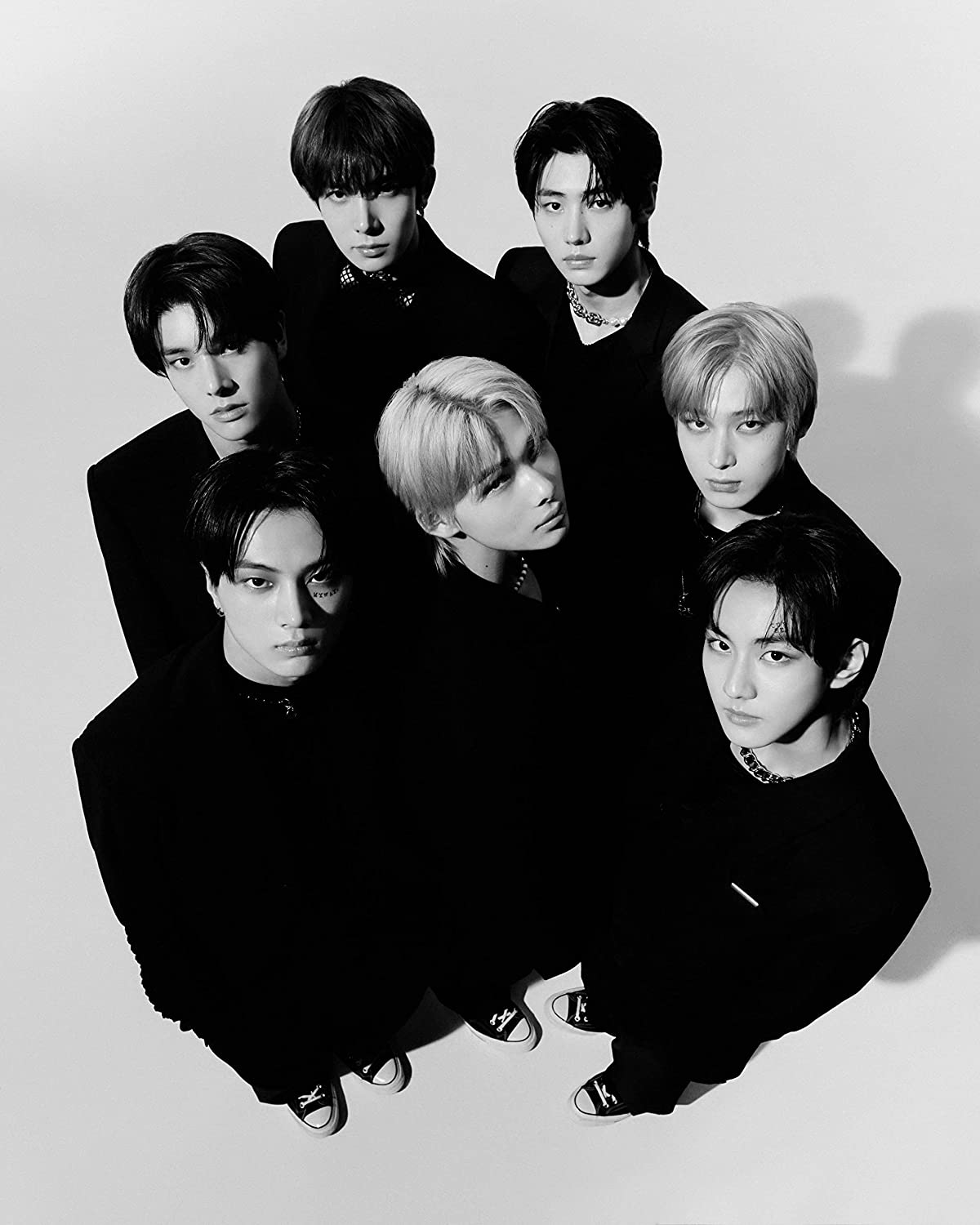 ENHYPEN DIMENSION : ANSWER 1St Album Repackage Type 2 Version Cd+Photobook&Lyric Book+Phootcard+Photostand+Paper Dice+Sticker+Photo Bookmark+Tracking Kpop Sealed image number 3