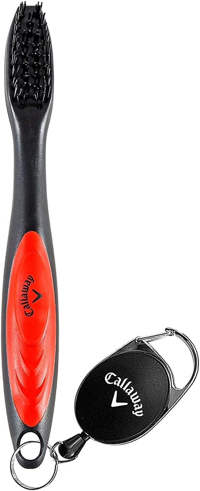Callaway Club Groove Cleaning Brush - Black image number 1