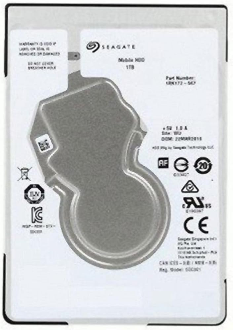 Seagate 1TB Laptop HDD SATA 6Gb/S 128MB Cache 2.5-Inch Internal Hard Drive (ST1000LM035) image number 2