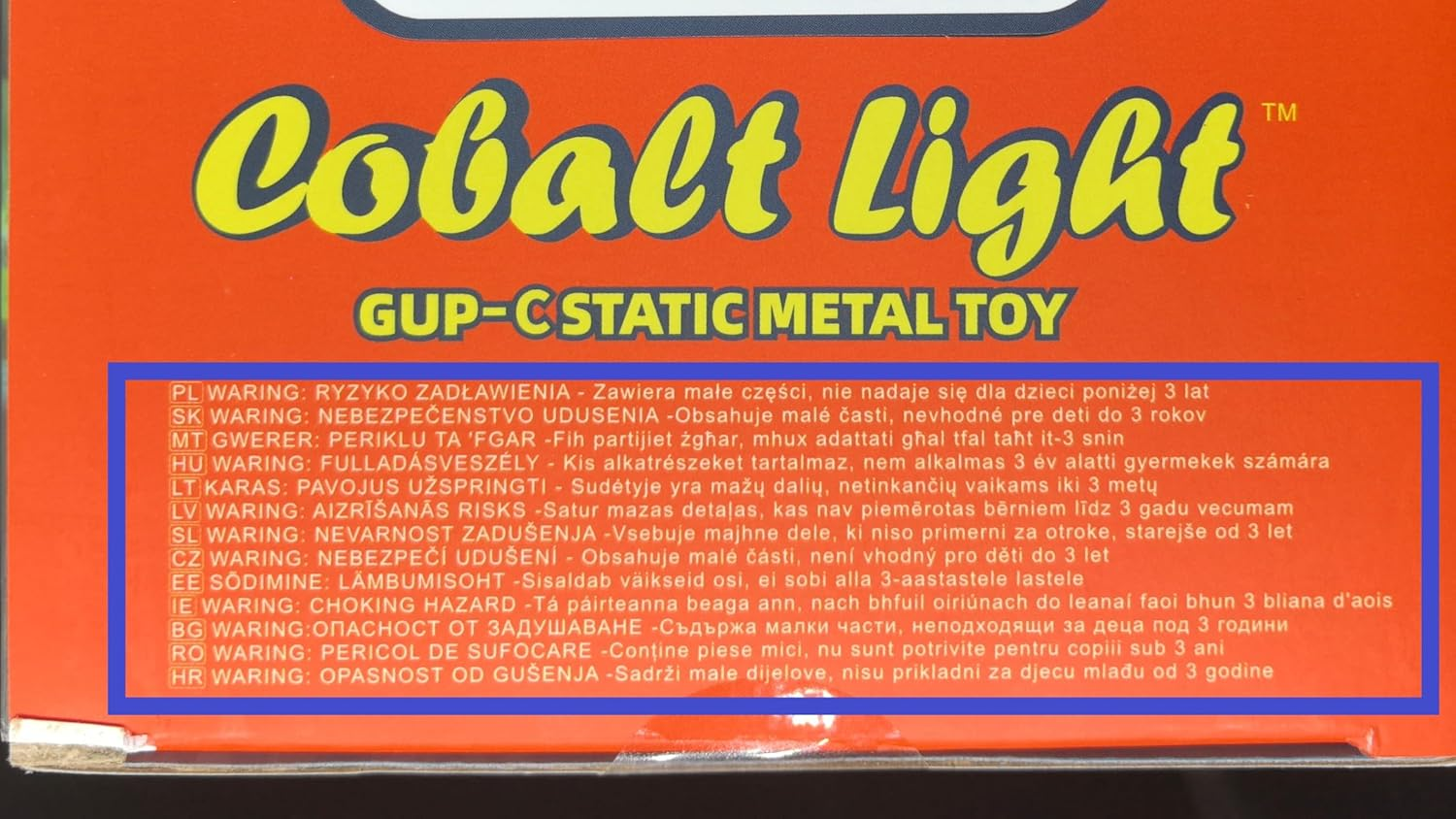 Cobalt Light GUP C Toy Compatible with Octonauts Toys, Oct GUP Metal Vehicle Rescue Ship Octopod Castle Barnacles Kwazii Shellington Tweak Dashi Peso Birthday Gifts for Kids image number 4