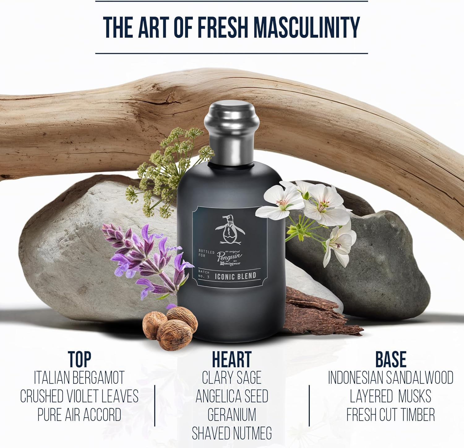 Original Penguin Original Penguin Iconic Blend Eau De Toilette Spray 100Ml image number 1