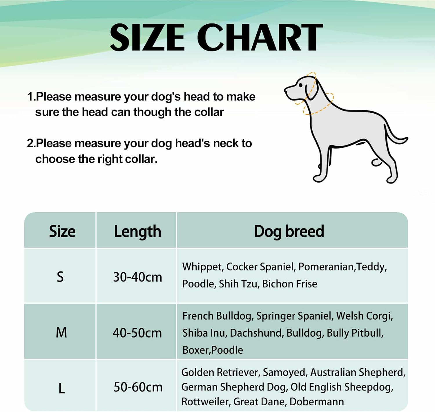 LOS ANDES Dog Chain Collar Metal Martingale Collar No Pull Dog Collar anti Chew Training Collar Chrome Plated Double Link Dog Collar for Small Dogs(Suitable for Neck:30-37Cm) image number 5